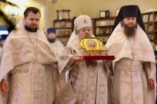 выкса.рф, В кафедральный собор Выксы принесены мощи святителя Тихона